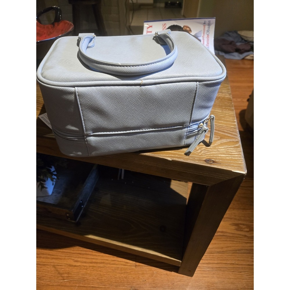 Veronica Jamison Arctic Zone Insulated Lunch Pack 8 Pc Set Gray NWT - Picture 3 of 7